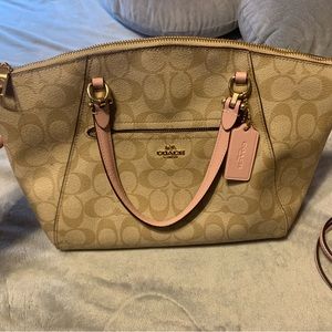 COACH pink purse
